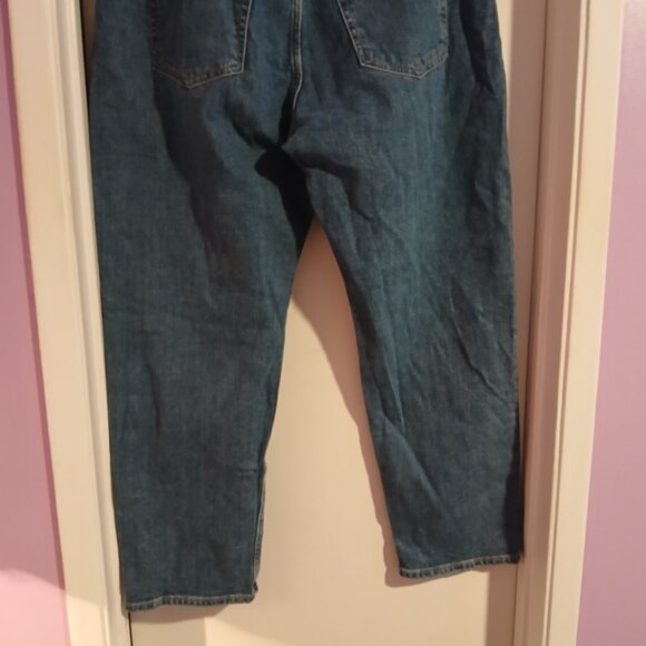 Gap Women's Cheeky Straight High Rise Medium Rinse Jean SZ 34/18 NWT - Picture 5 of 9
